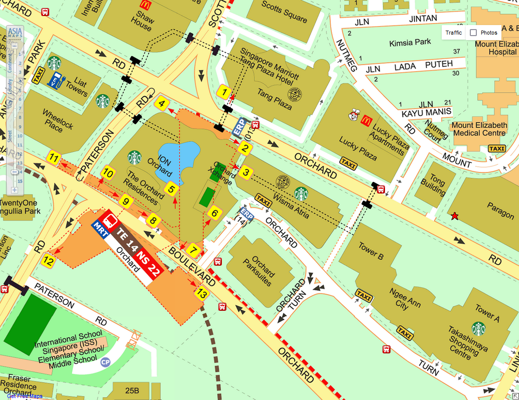 シンガポール観光 訪れたい観光スポットを地図と共に紹介グルメ・夜景・ショッピングのダイジェスト版るるぶ+