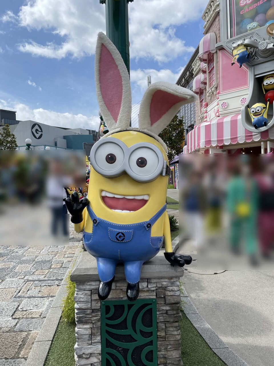 USJ「ユニバーサル・イースター・セレブレーション」ミニオン・パーク初参画で史上初2エリアに拡大 - 女子旅プレス