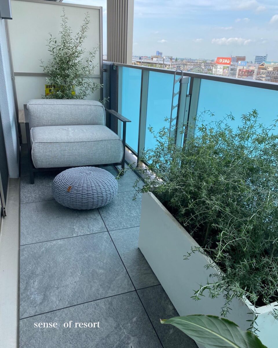 ひと部屋増えたみたい！ベランダリゾート化計画 おすすめ家具5選COVEARTH MAGAZINE