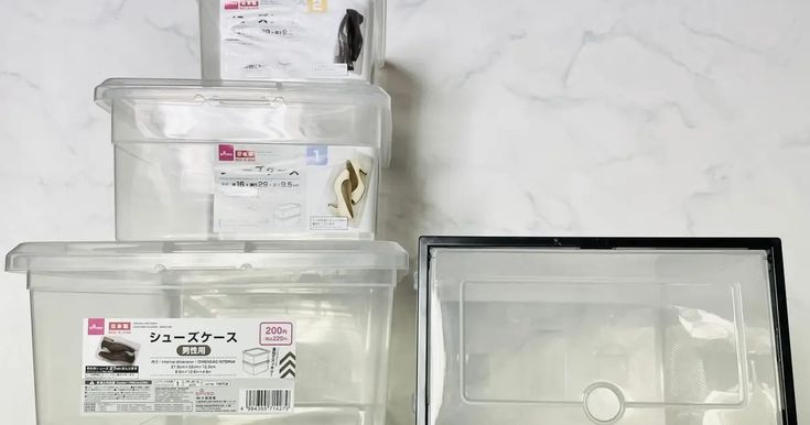 セリア トラベル シューズバッグTikTok