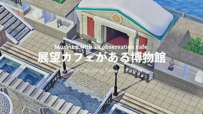 あつ森 建物をアイテムで作るアイディア マイデザ不要こころぐゲーム