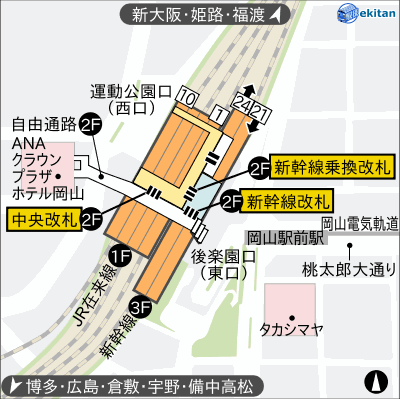 岡山駅橋上駅舎Re-urbanization -再都市化