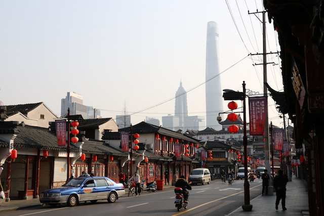 路地裏散策好きな人向け！「最も昔の上海らしい場所」かつての中国人街の中心地・老城廂たびこふれ