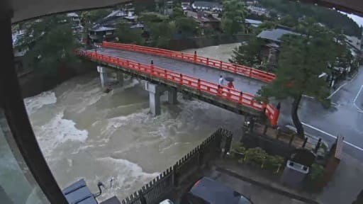 宮川ライブカメラFishing Gear Monochrome