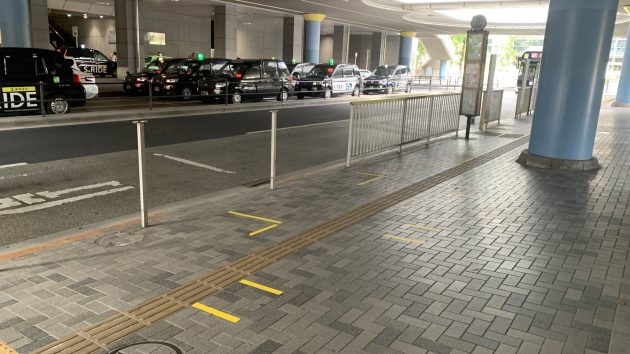 9 30、品川駅港南口の乗り場変更＋ダイヤ改正都営バス資料館