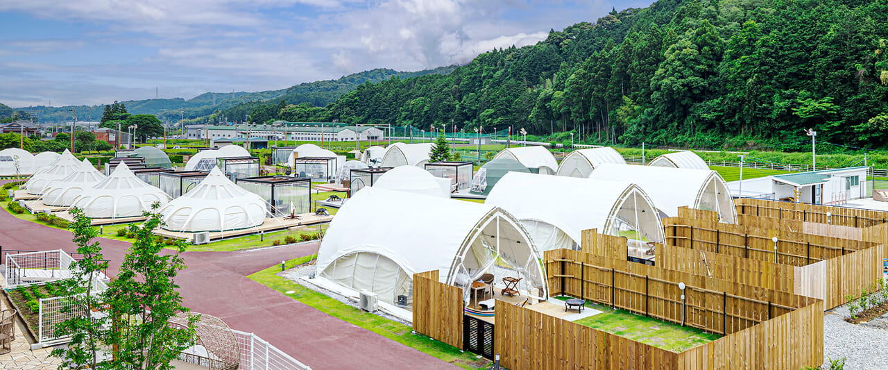 Glamping＆Port 結 静岡-