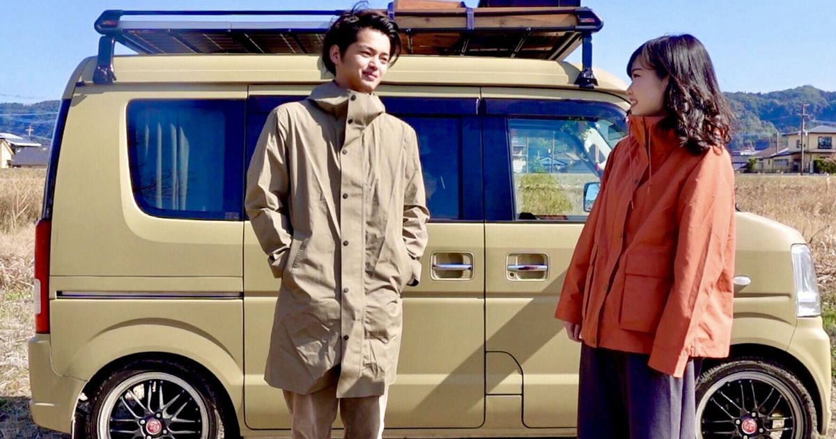 アラフォー夫婦2人の車中泊にピッタリ！買って分かった軽キャンピングカーの魅力！DRIMOキャンピングカ