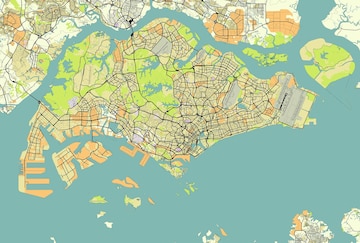 シンガポールの覚え方Chizoo