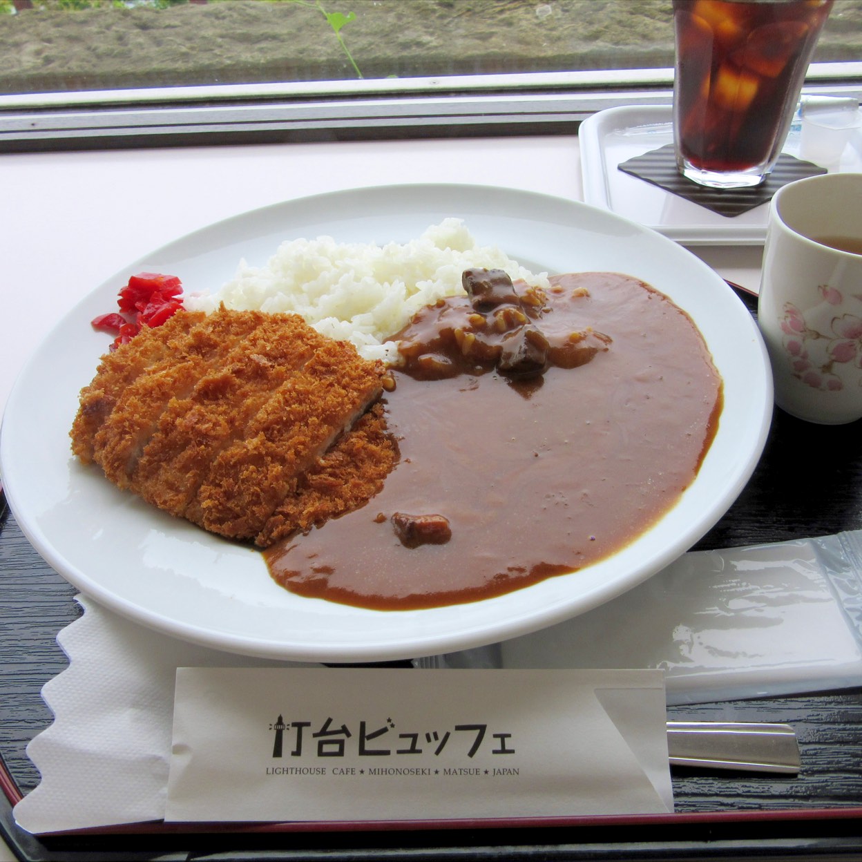 美保関灯台ビュッフェで3日間限定「夜cafe」 いさり火を眺めながら特別なひと時を海と灯台プロジェクト