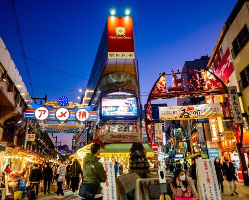 上野駅「アメ横」に近い出口はどこ？最寄りの不忍改札や中央改札からのアクセス方法を写真解説 - れきちり散歩