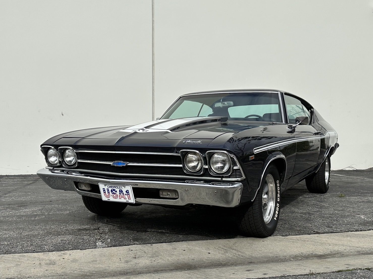 アメ車 Revell 1967 シェベル