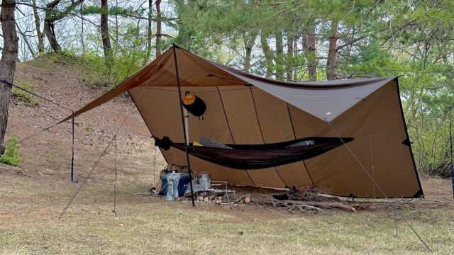 バックパックで行くハンモック泊 参加者募集です！campail 女子キャンパーのためのキャンプ・アウトドア