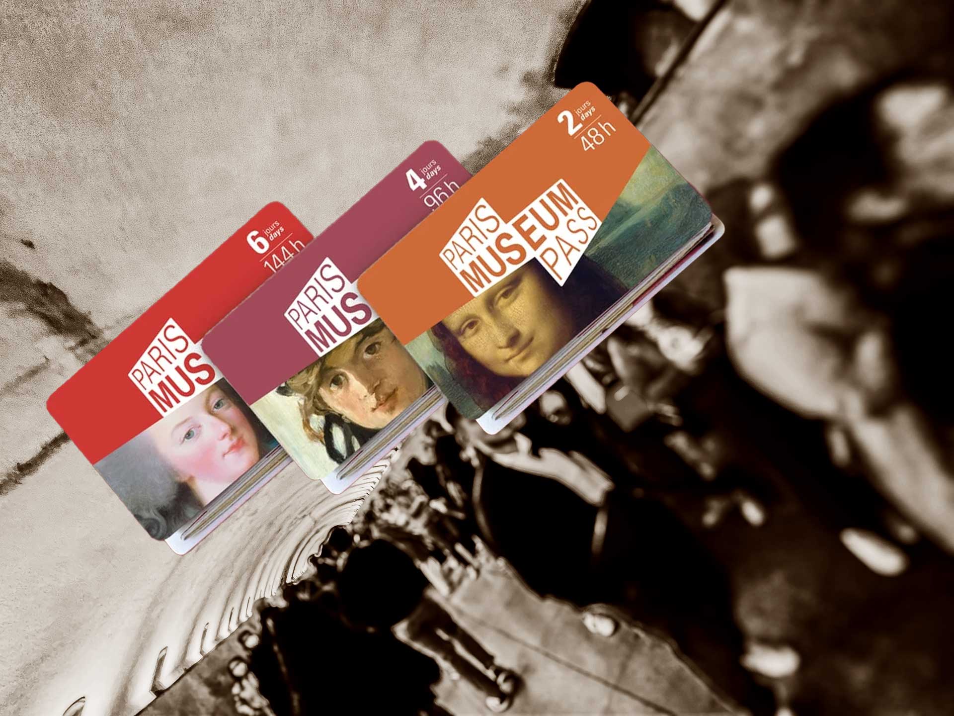 パリ ミュージアムパスを徹底解説料金・使い方・モデルコースを紹介