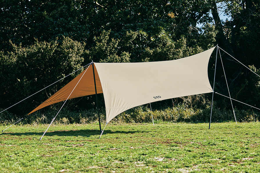 ソロキャンプおすすめタープ8選 種類＆商品を解説 設営が簡単で軽量・コンパクトな初心者にも使いやすいタープを紹介