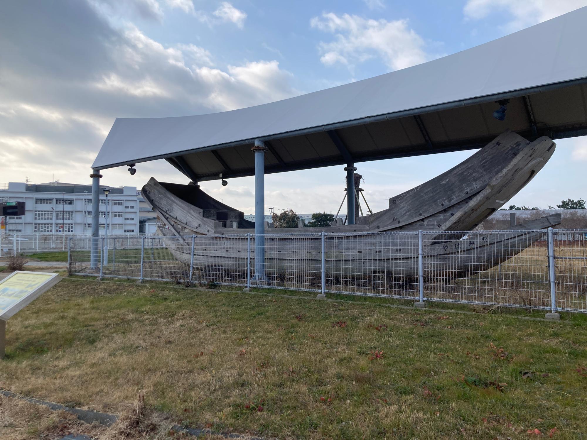 なにわの海の時空館 再開するのきままな旅人