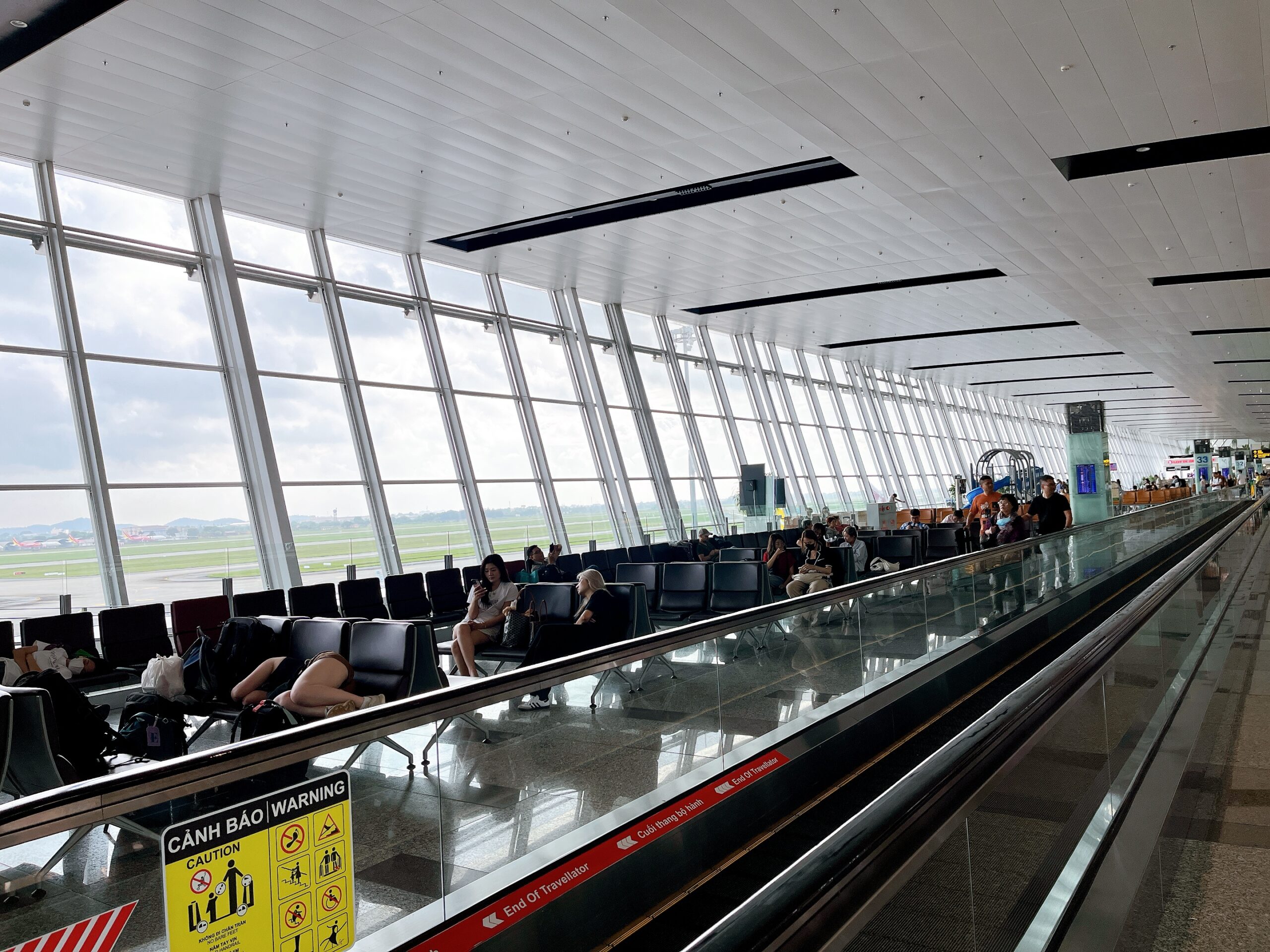 空港で快適に過ごそう！ハノイ・ノイバイ国際空港の「SONG HONG BUSINESS