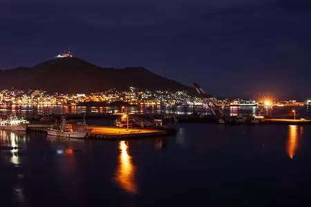 五稜郭タワーから - 無聊の日々