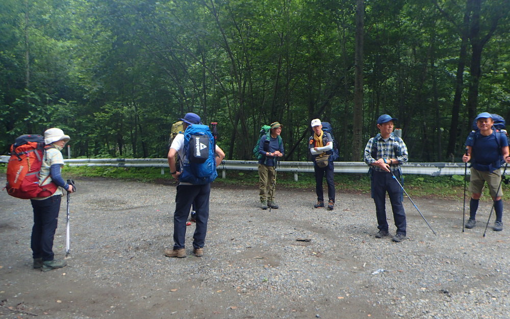 二百名山> カムイエクウチカウシ山 登山ガイドツアーGuide