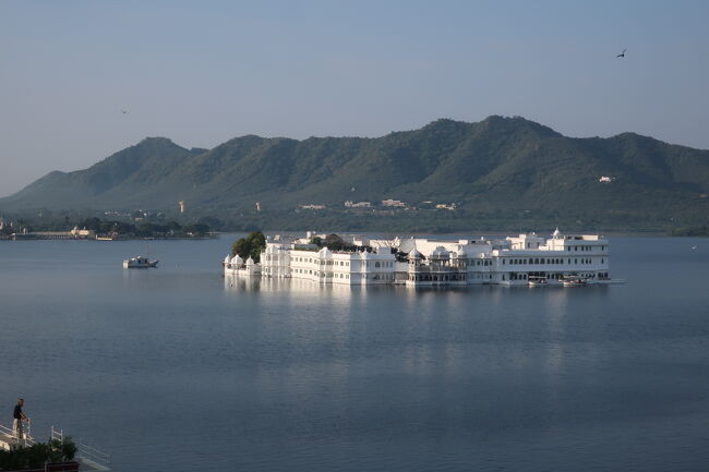 タージ レイク パレス インド・ウダイプルティースタイル