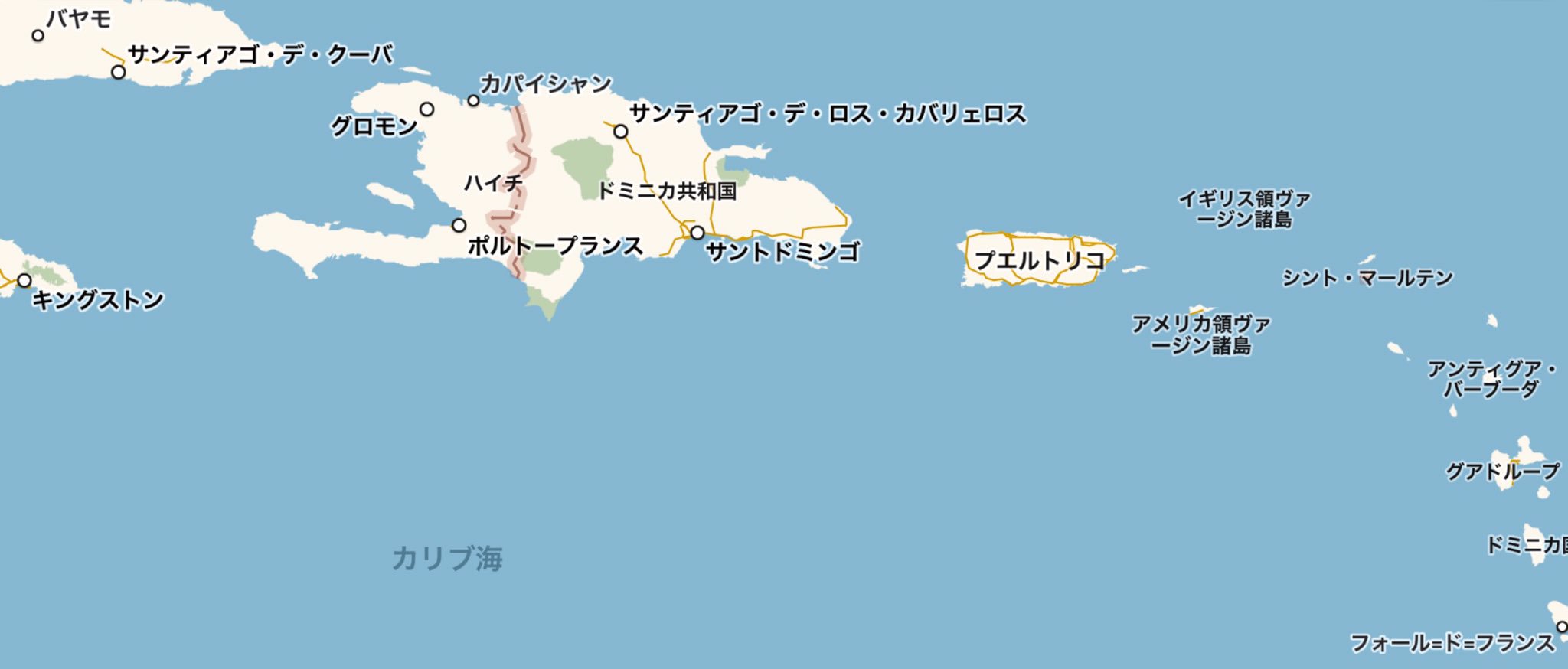 SXM • セント・マーチン島 プリンセス・ジュリアナ 国際空港到着