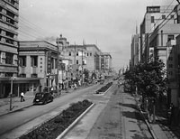 東京今昔戦後80年Tokyo Then and Now