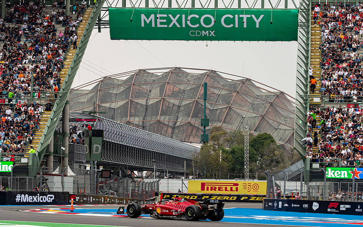 2024年F1 メキシコGP：エルマノス・ロドリゲス・サーキット＆タイヤ解説F1-Gate .com