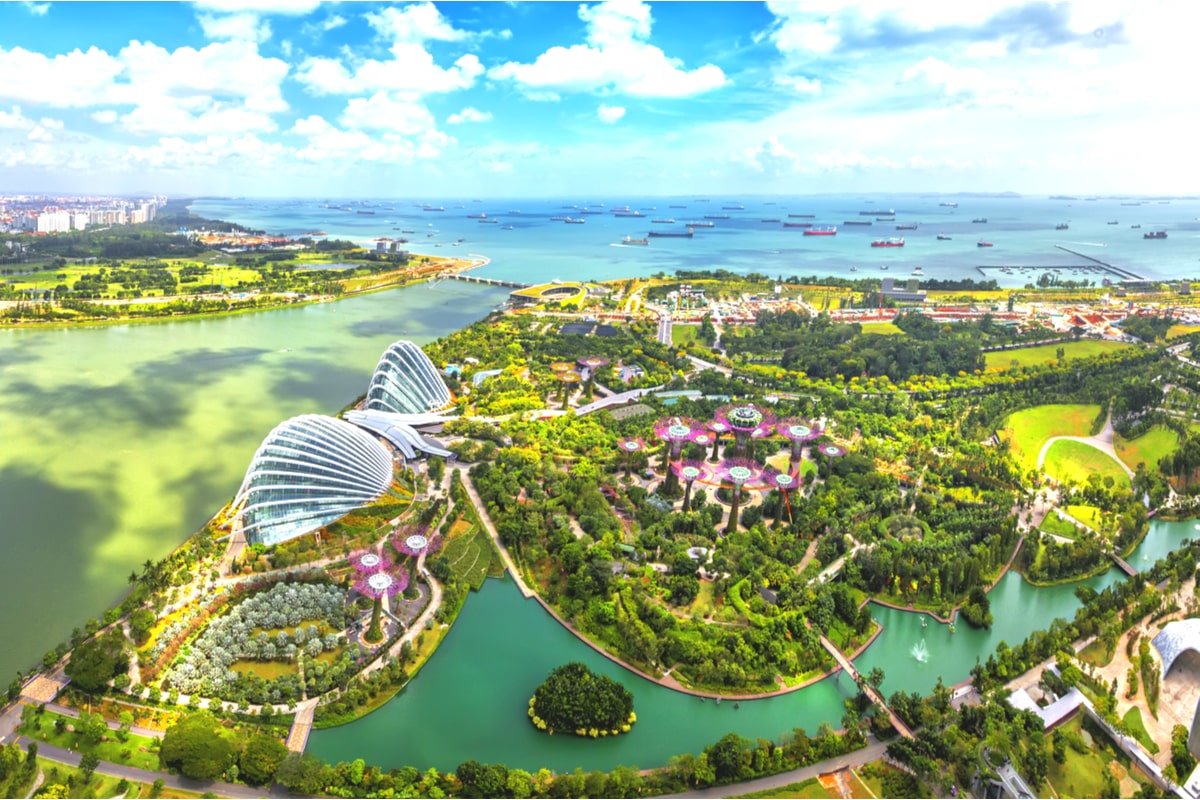 世界遺産の無いシンガポール！ナビが勝手に選んだシンガポールの世界遺産！シンガポールナビ