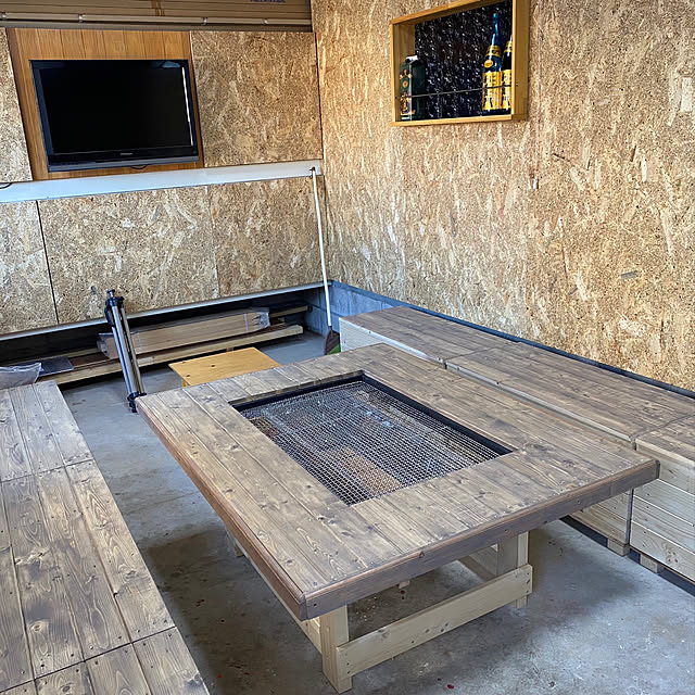 自作BBQハウス 全力で作ってみた