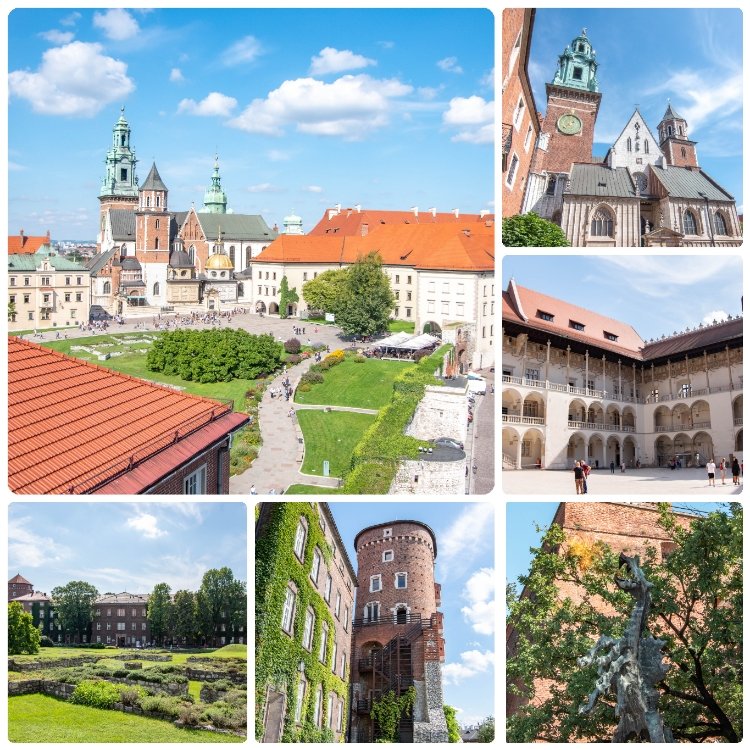 世界遺産 ! クラクフ・ヴァヴェル城 ポーランドの旅2024⑮ -