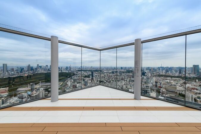 渋谷スクランブルスクエア12F 展望フロアの夜景情報 行き方・入場料金・営業時間・景色