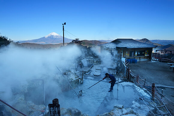 箱根観光におすすめ！「大涌谷」は見どころいっぱい！免許と一緒に、タイムズクラブ