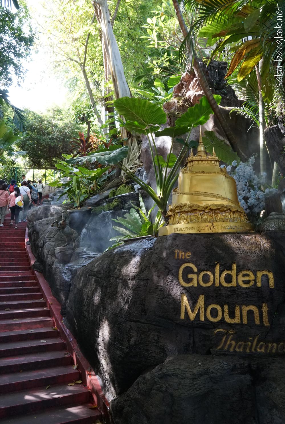 タイ旅行 ワット・サケット 黄金の丘 の行き方・バンコクおすすめ穴場観光スポット紹介