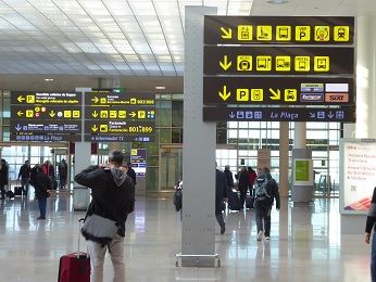 バルセロナ・エル・プラット国際空港,Barcelona-El Prat Airport,バルセロナエルプラットエアポートユートラベルノート