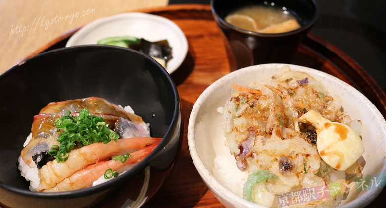 京都駅 名物グルメがギュっと勢ぞろい！「駅ビル」で食べる、京都名店の味＊キナリノ
