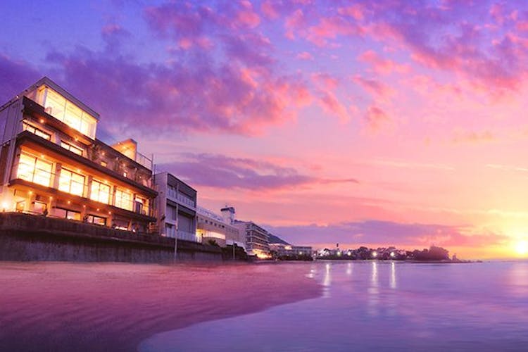 事業紹介 4室だけの客室SCAPES THE