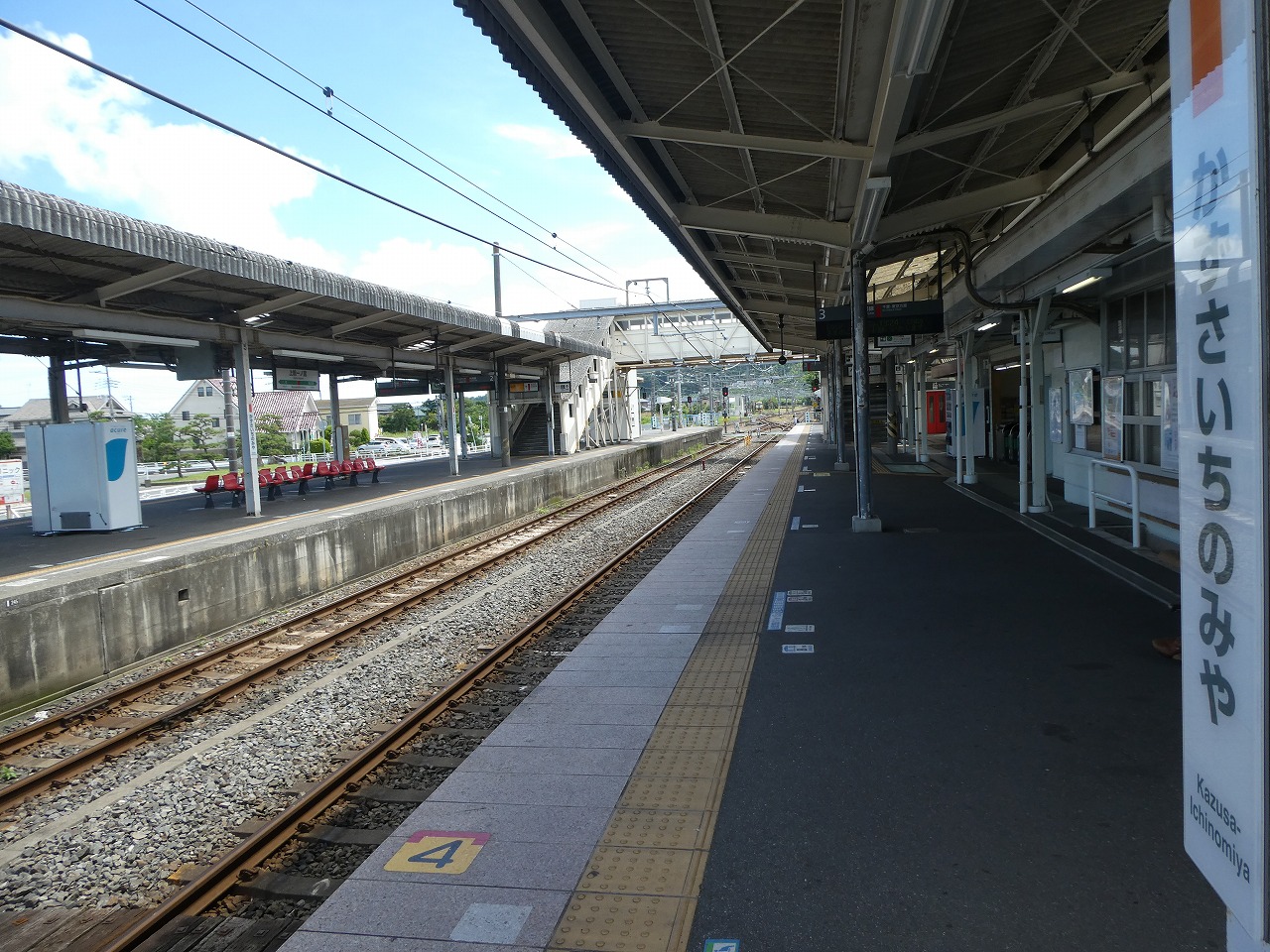 架空LCD JR京葉・外房線 快速 東京→上総一ノ宮