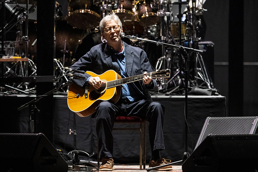 ライブレポートERIC CLAPTON LIVE