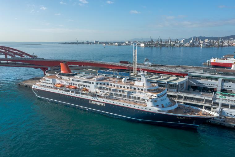 神戸港に、クルーズ客船「ブルー・ドリーム・メロディー」「飛鳥Ⅲ」などが『初入港』するみたい。歓送迎行事も開催予定神戸ジャーナル