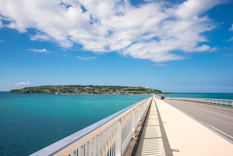 古宇利大橋 こうりおおはし