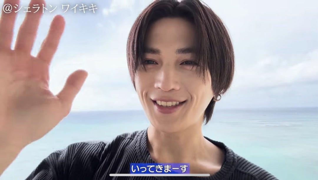 ゆせれやハワイへ行く 八木勇征・瀬口黎弥 ホノルルVlog