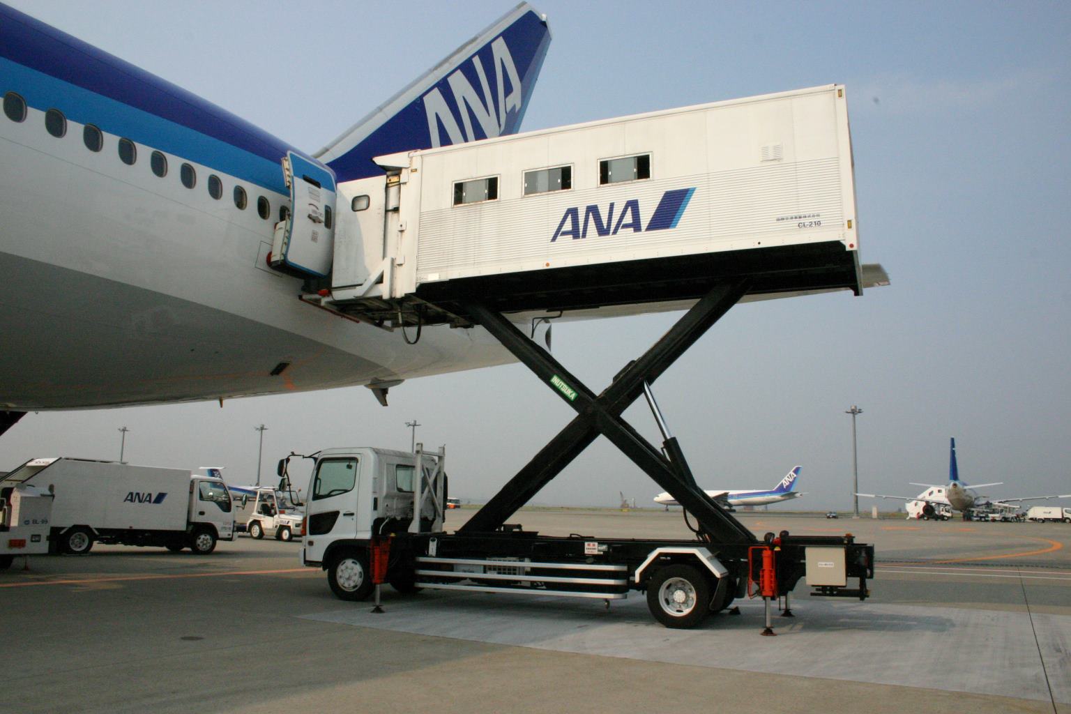 空港での空席待ちについて国内線ANA
