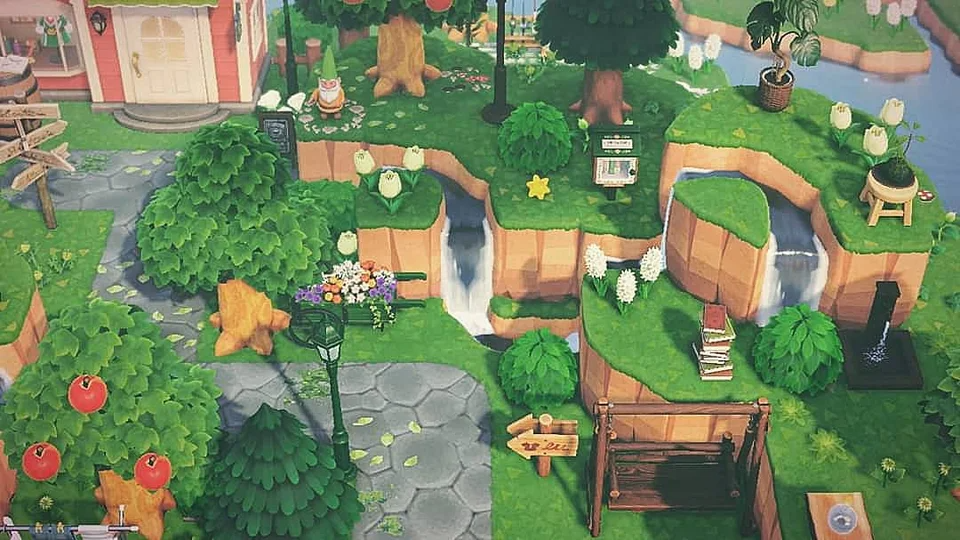 あつ森 おしゃれな島入り口目指して島クリエイト！ - さんちゃのスローライフ日誌