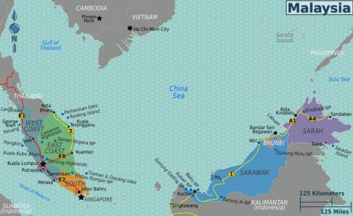 青山貞一・池田こみち 東マレーシア・サバ州現地調査 サバ州概要