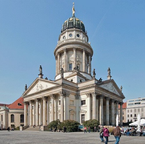 ベルリン大聖堂のパイプオルガン 25801009415 の写真・イラスト素材アマナイメージズ