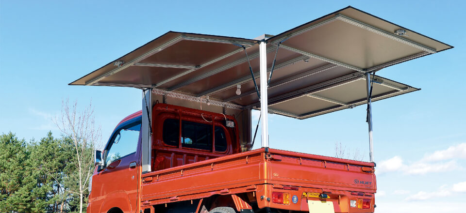 移動販売を開業！必要な許可や販売可能なもの、軽トラでの始め方についてランプス