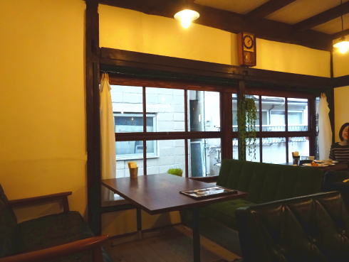 cafe Trecasa カフェ