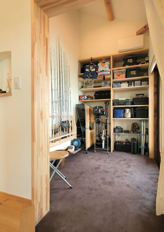 釣り部屋のご紹介 憧れの趣味部屋中越ヘボ釣り師の釣り記録と成長記