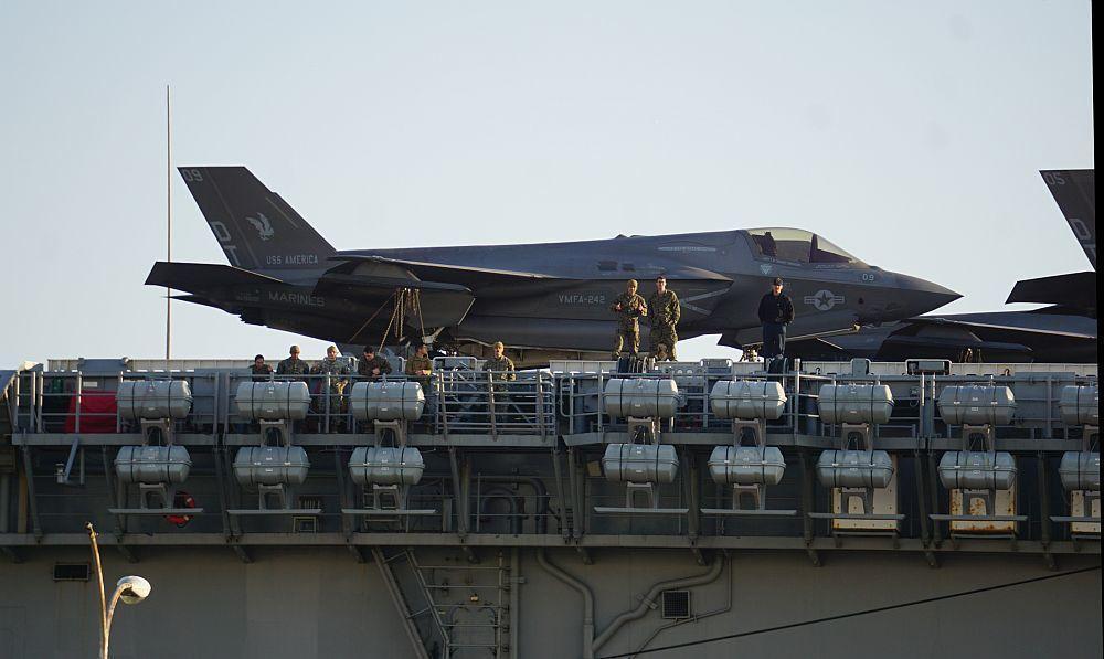 強襲揚陸艦「USSアメリカ」 大阪港に2年連続の寄港 背景に「必ずしも良くない」東アジア情勢特集ニュース関西テレビ放送