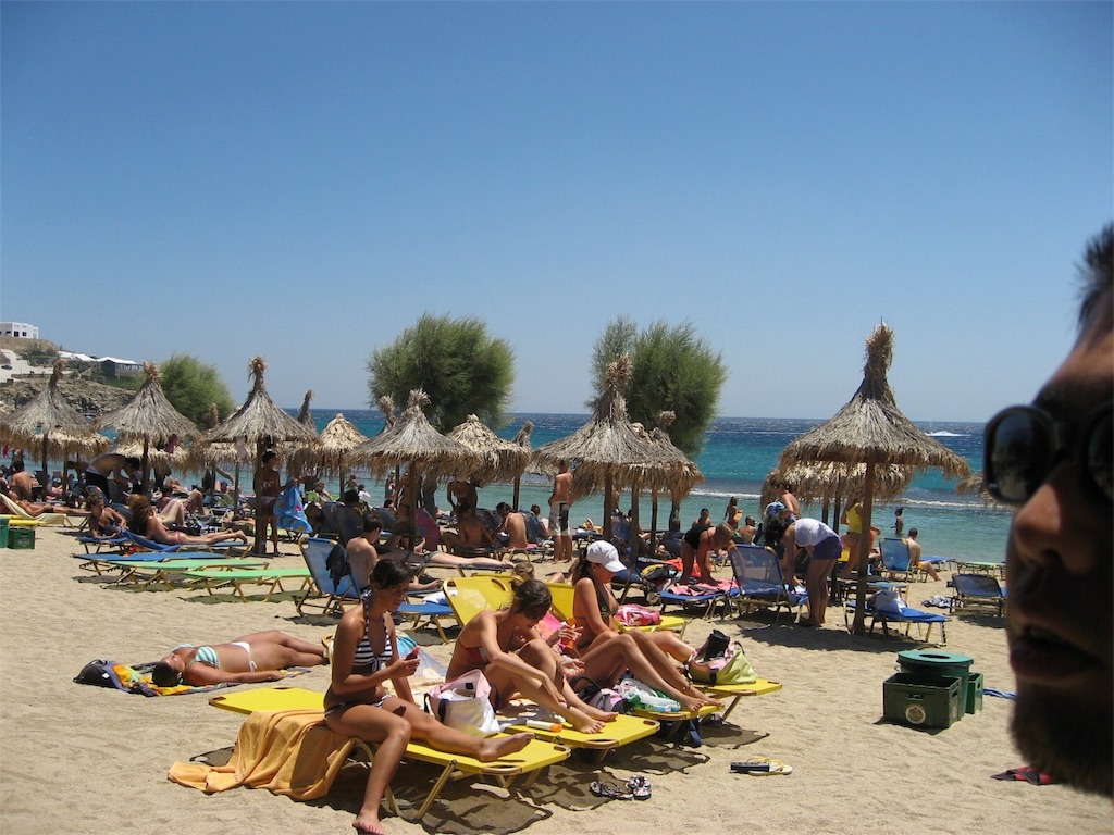 スーパー パラダイス ビーチ ミコノス