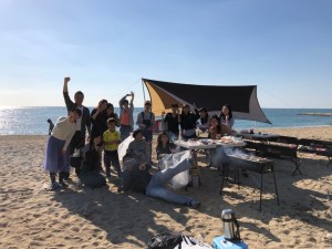林崎松江海水浴場へ宅配雨でも盛り上がるBBQ＆海水浴厳選お肉 大阪のバーベキュー食材の宅配専門店BBQ宅配ワールド
